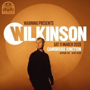 Warning presents Wilkinson